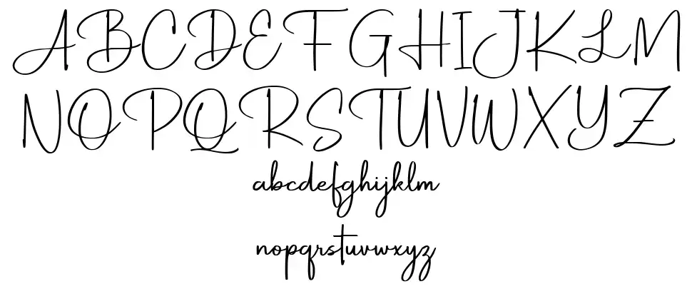 Royal Weddingfont specimens