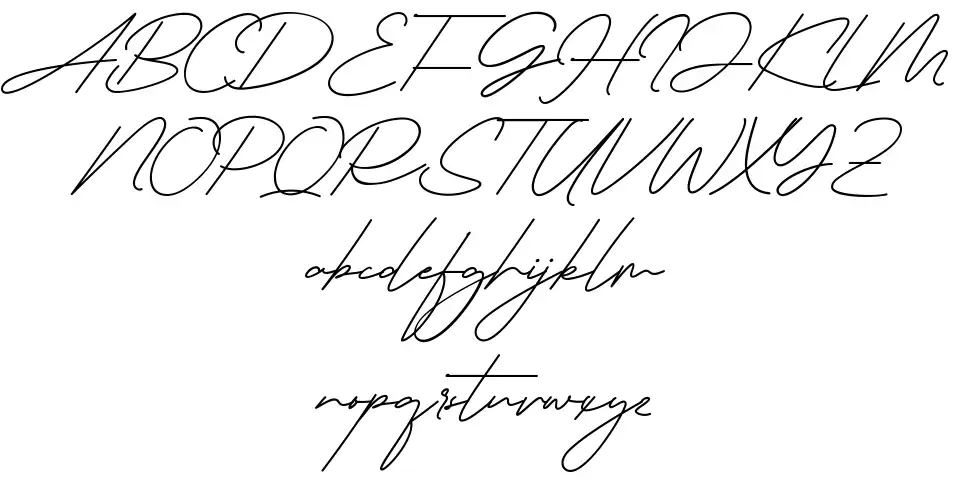 Royalisterfont specimens