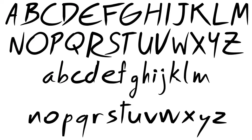 Royfontfont specimens