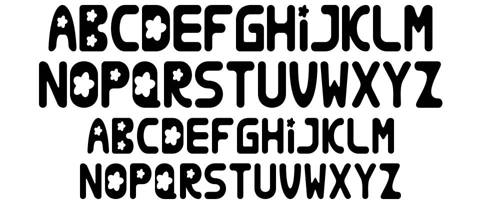 Rozelia 字形 标本