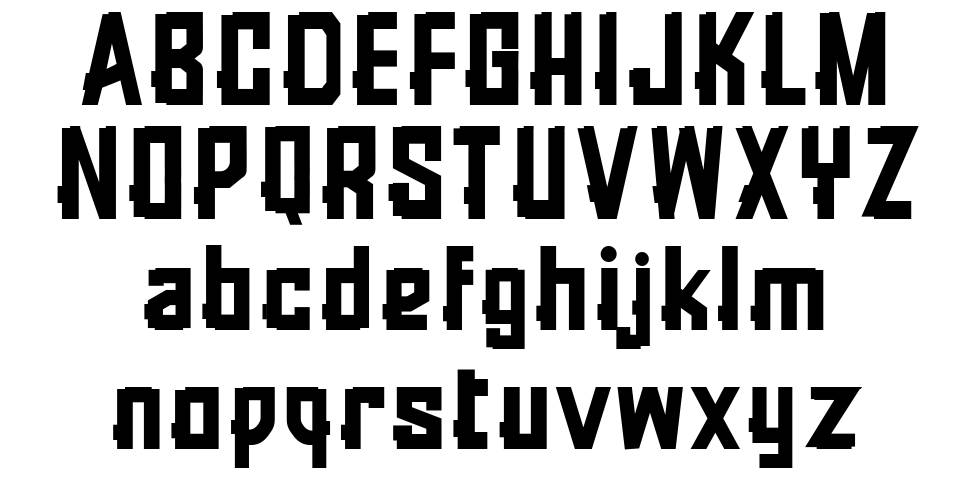 Rubrick font Örnekler