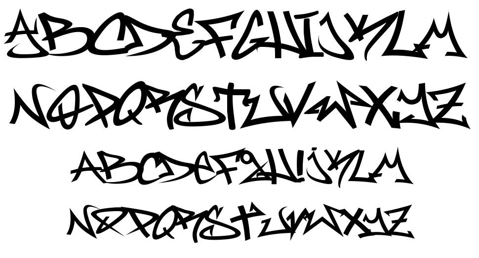 Rufa 字形 标本