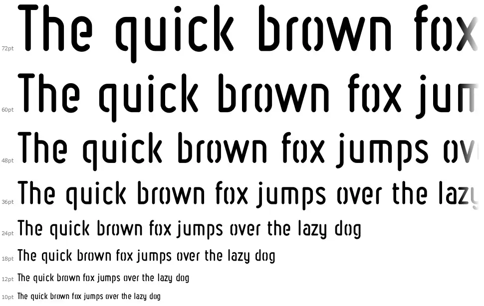 Ruler Stencil font by Levi Szekeres FontRiver