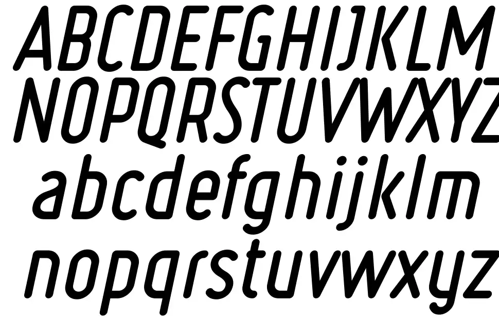 Ruler Volumefont specimens