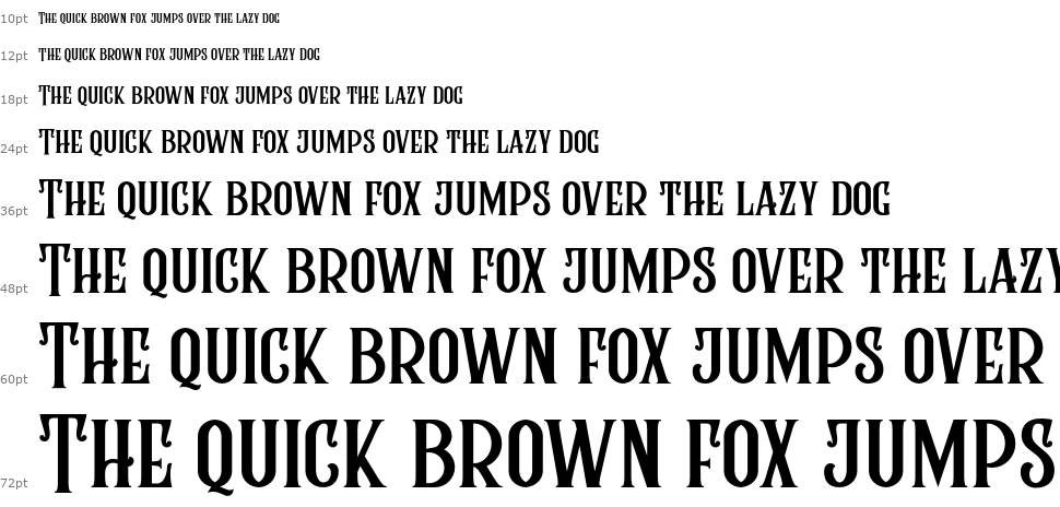 Rumble Brave font Waterfall