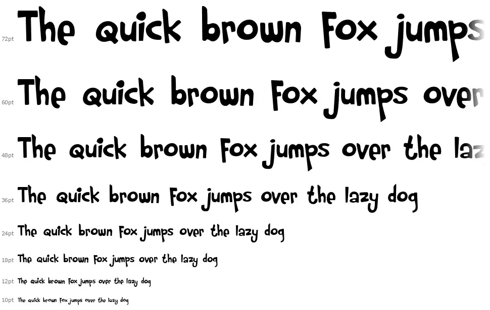 Rumpelstiltskin font by Hanoded FontRiver