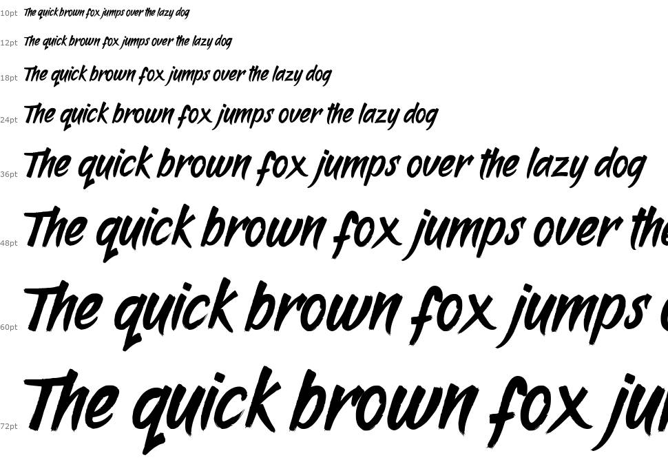 Runcrow font Şelale