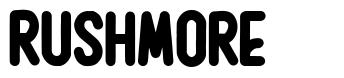 Rushmore フォント