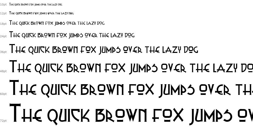 Russel Write font Şelale