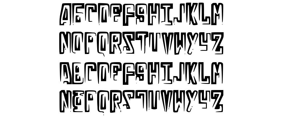 Russian Line font