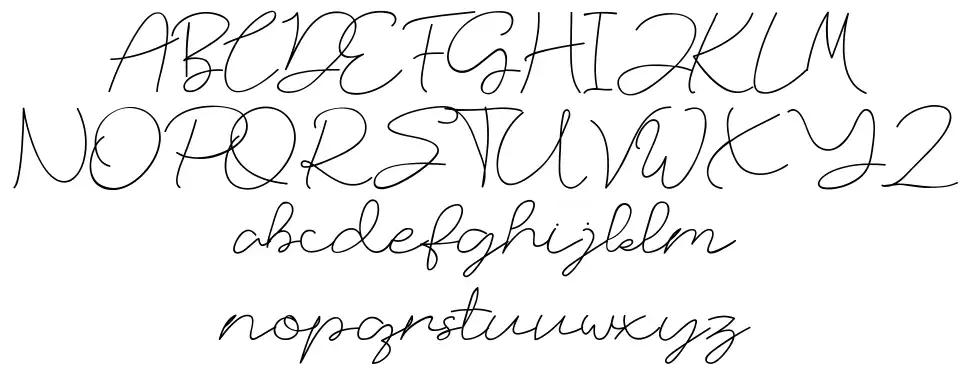 Russlandfont specimens