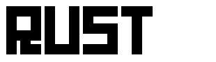 Rust 字形