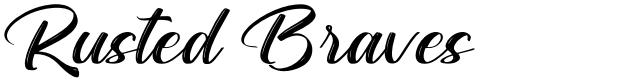 Rusted Braves
