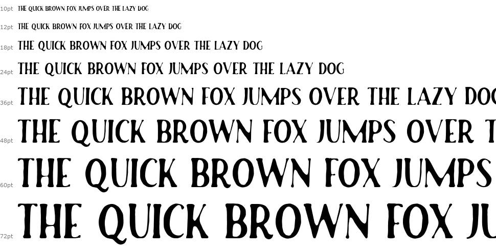 Rusted Orlando Serif font Şelale