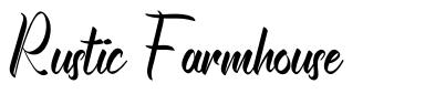 Rustic Farmhouse font