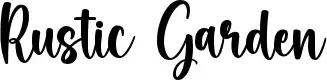 Rustic Garden font by Graphix Line Studio | FontRiver