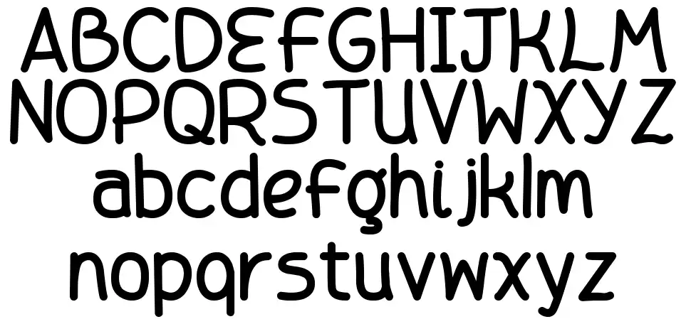 Rustic Love Tattoofont specimens