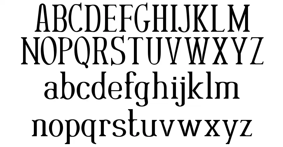 Rutaban font by Jason Pagura FontRiver