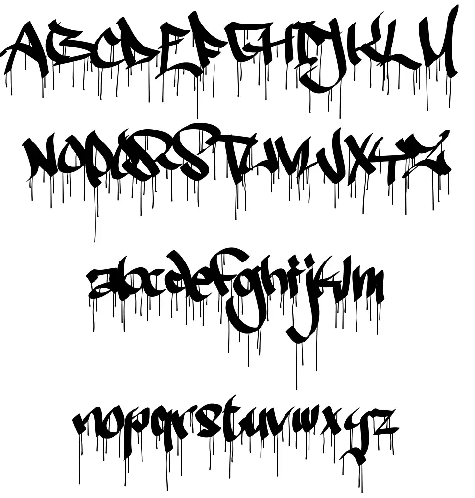 Страшный шрифт