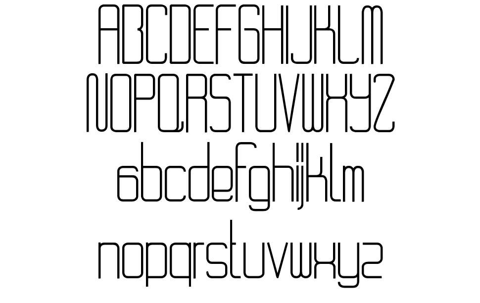 RvD Code 28 font specimens