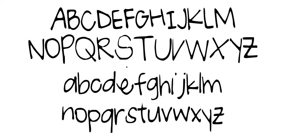 RYoungfont specimens