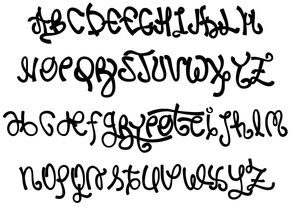 Rypote font
