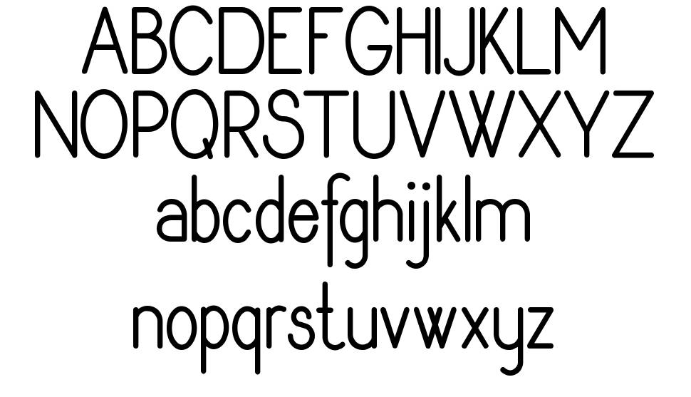 Rythmus font Örnekler