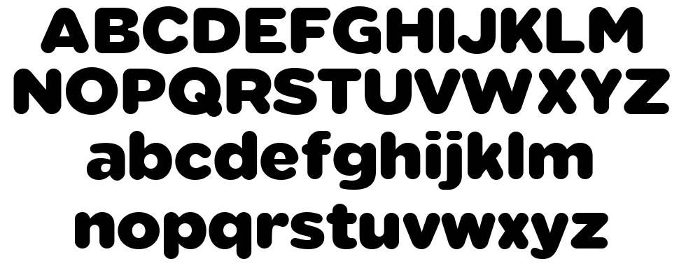 Sabandija ffp フォント 標本