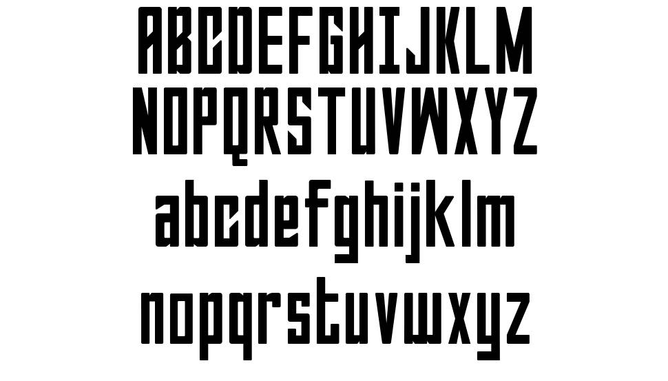 Sabuga font Örnekler