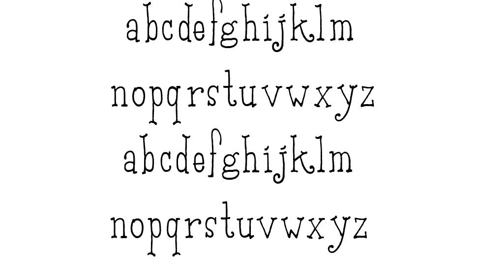 Sadi Tekin Script font specimens