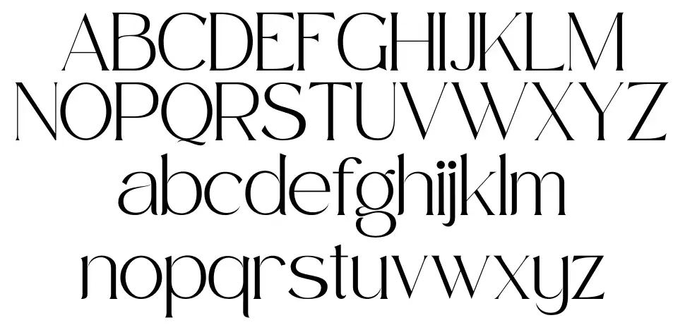 Safira Marchfont specimens