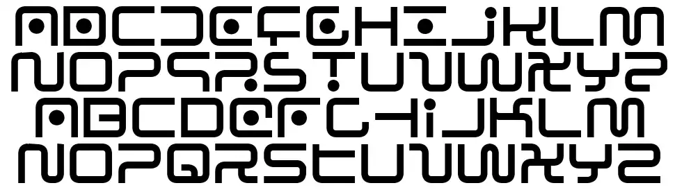 Sagan font specimens