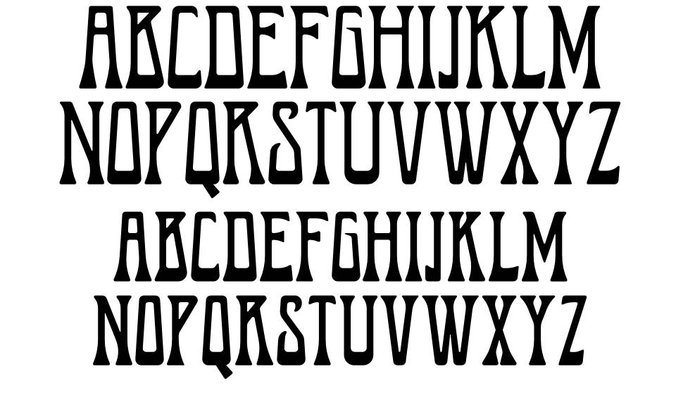 Sagitarion 字形 标本