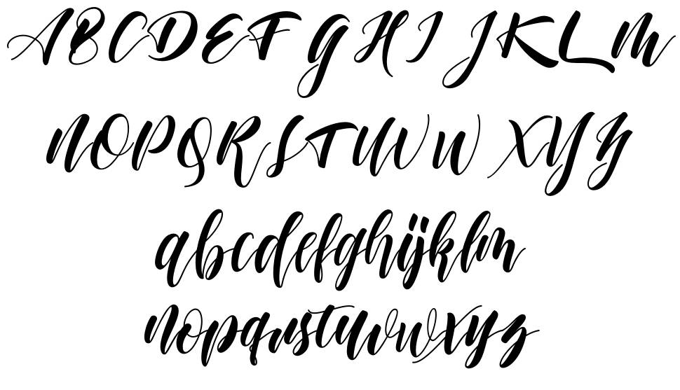 Sahanaya font specimens