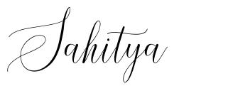 Sahitya font