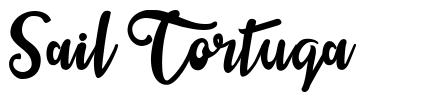 Sail Tortuga шрифт