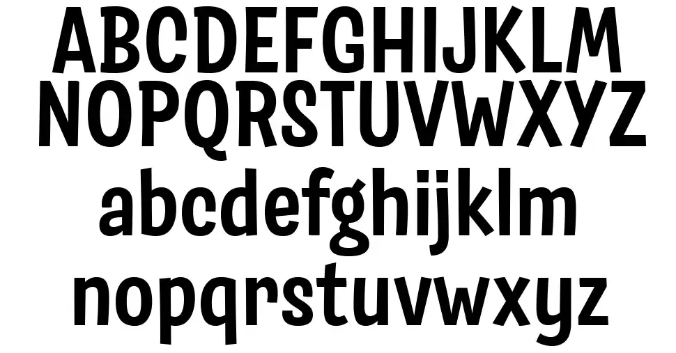 Saladfont specimens