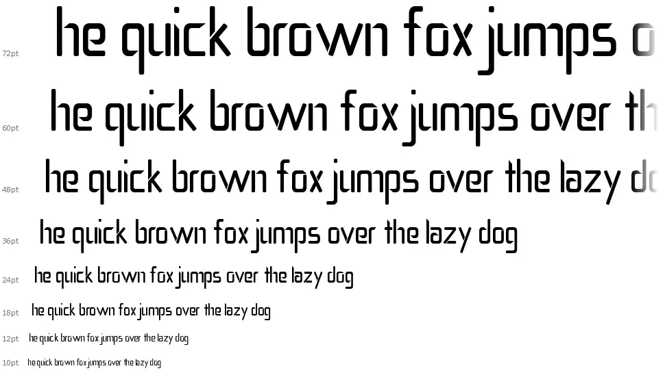 Salient font by Kristie Feltner FontRiver
