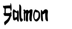 Salmon font