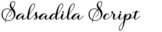 Salsadila Script