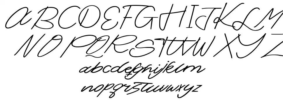 Salting font by Mariyana | FontRiver
