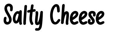 Salty Cheese font