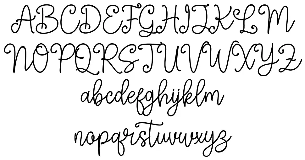 Saminkfont specimens