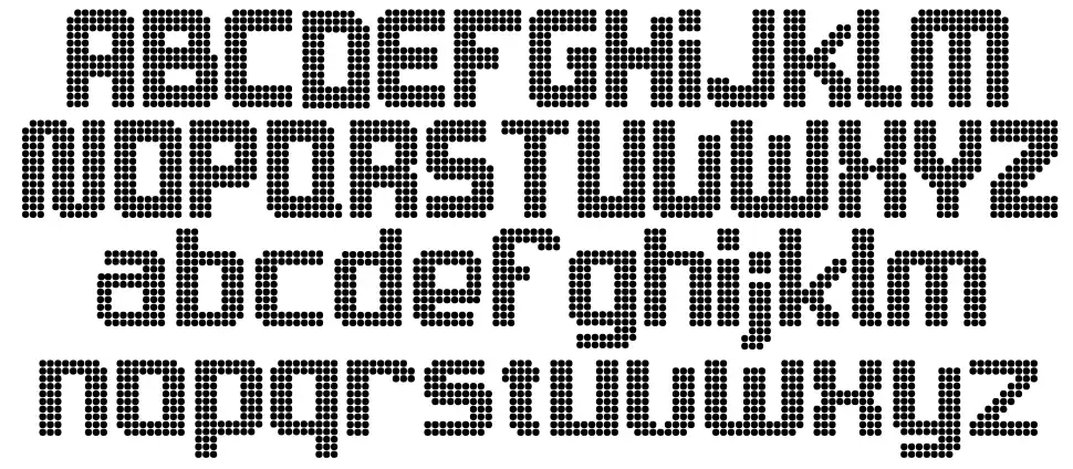 Sam's Townfont specimens
