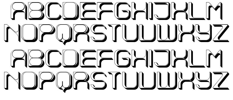 Samyy Luchshiy font specimens