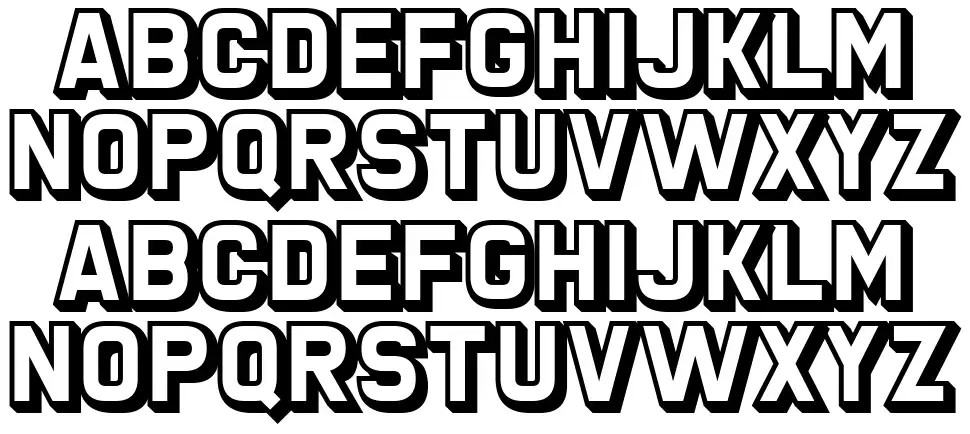 San Marino Beachfont specimens