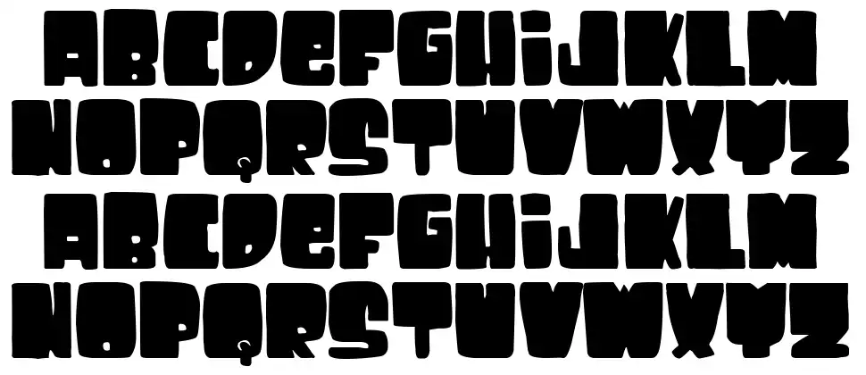 Sancho Panza font specimens