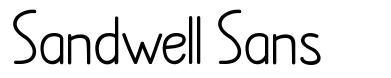 Sandwell Sans font
