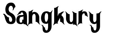 Sangkury font