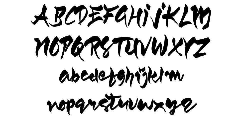 Santoriu font specimens